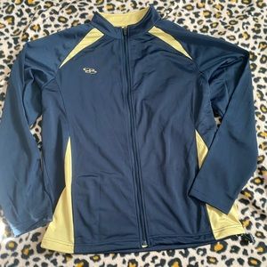 Blue and Gold Boombah Jacket